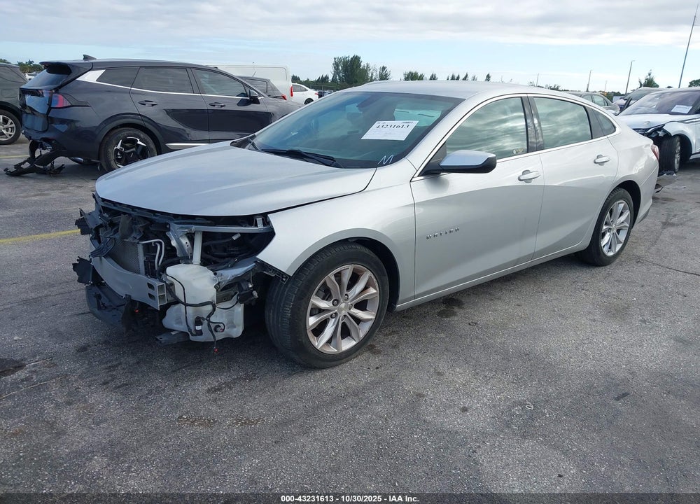 2019 CHEVROLET MALIBU LT VIN: 1G1ZD5ST1KF144407