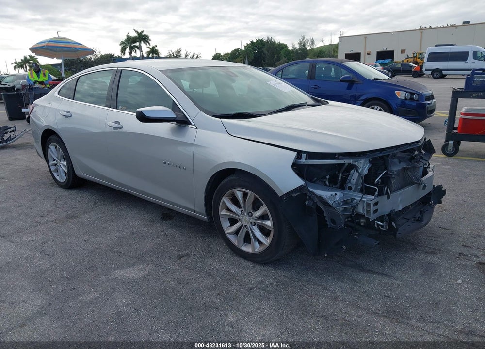 2019 CHEVROLET MALIBU LT VIN: 1G1ZD5ST1KF144407
