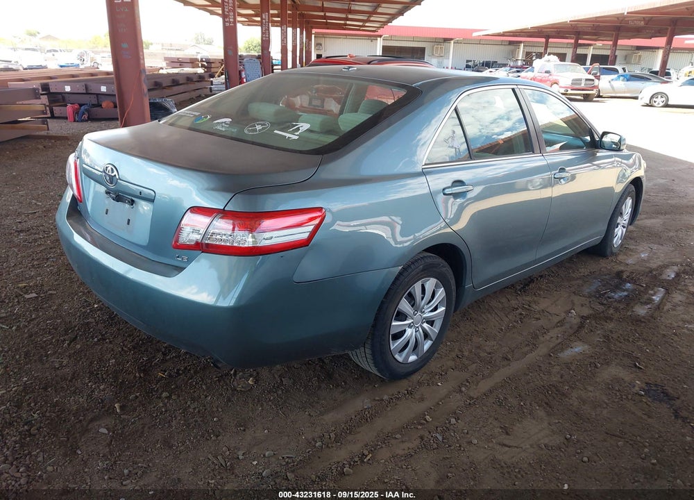 2010 TOYOTA CAMRY VIN: 4T4BF3EK1AR063056