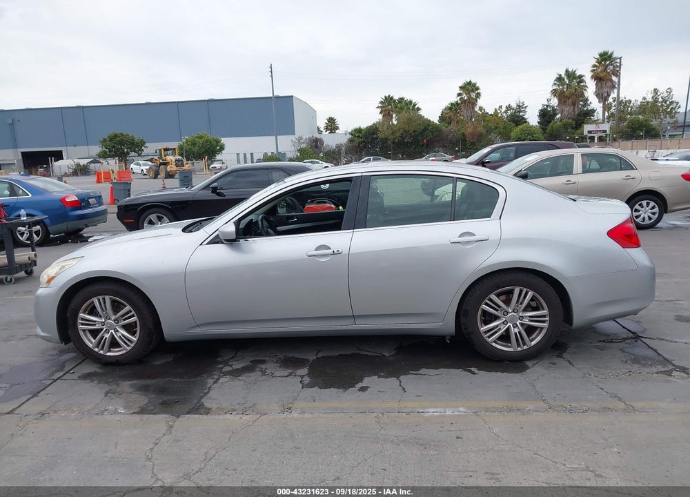 2013 INFINITI G37 JOURNEY VIN: JN1CV6AP0DM725807