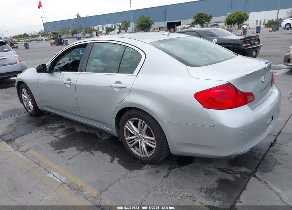 2013 INFINITI G37 JOURNEY VIN: JN1CV6AP0DM725807