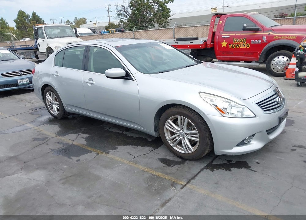 2013 INFINITI G37 JOURNEY VIN: JN1CV6AP0DM725807