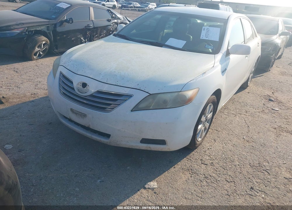 2008 TOYOTA CAMRY HYBRID VIN: 4T1BB46K48U038463
