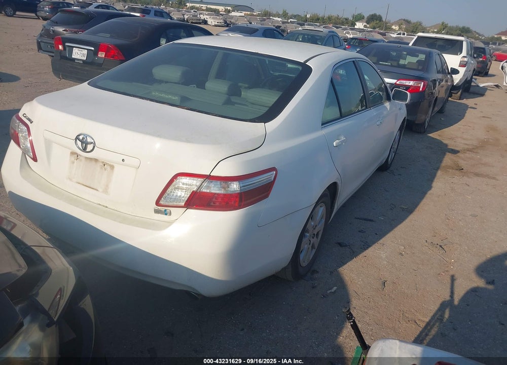 2008 TOYOTA CAMRY HYBRID VIN: 4T1BB46K48U038463