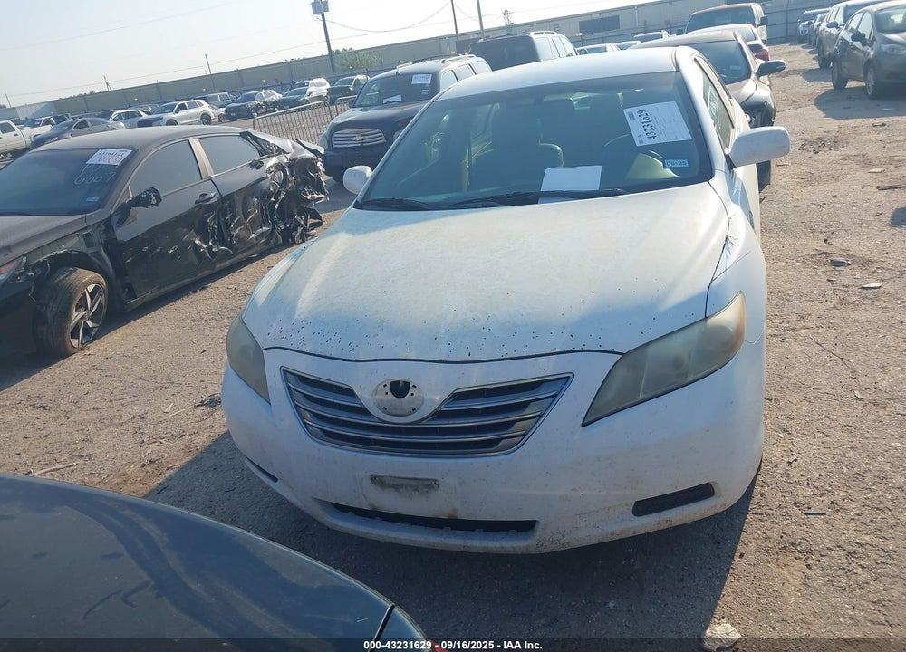 2008 TOYOTA CAMRY HYBRID VIN: 4T1BB46K48U038463