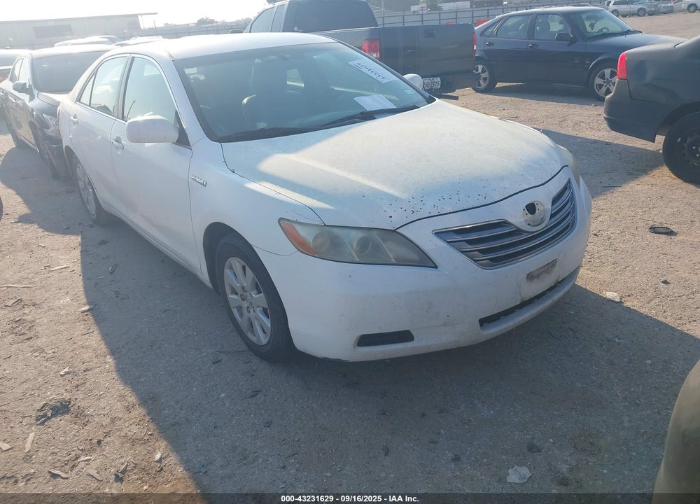 2008 TOYOTA CAMRY HYBRID VIN: 4T1BB46K48U038463