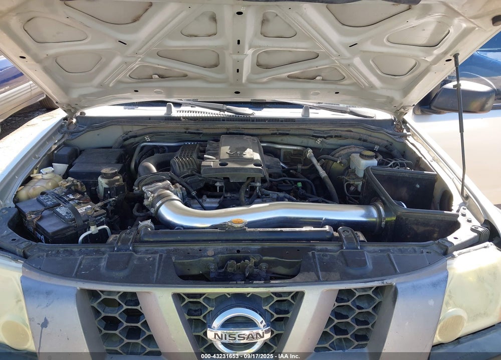 2007 NISSAN XTERRA S VIN: 5N1AN08U87C530461