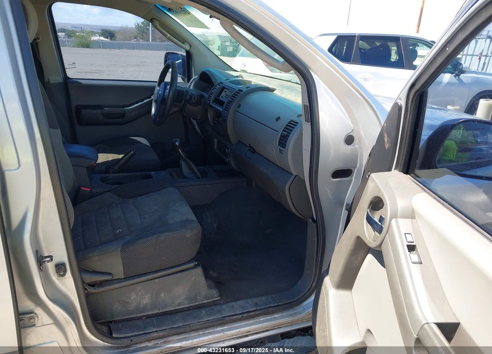 2007 NISSAN XTERRA S VIN: 5N1AN08U87C530461