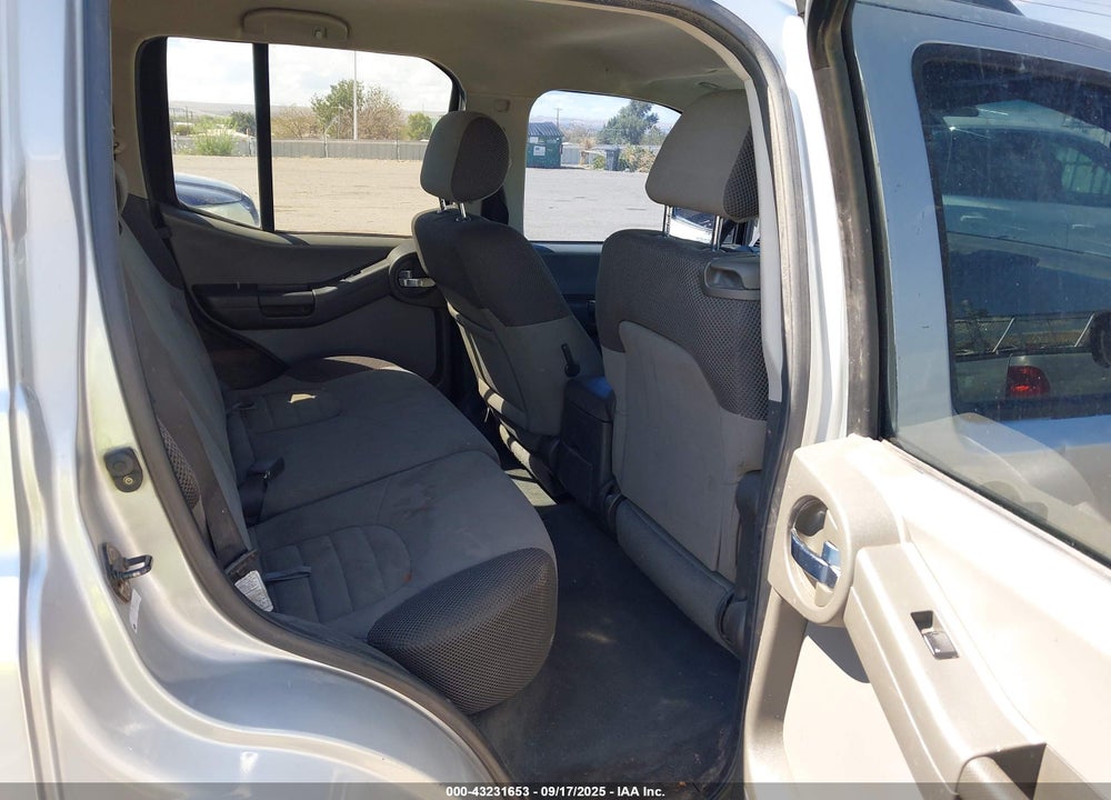 2007 NISSAN XTERRA S VIN: 5N1AN08U87C530461