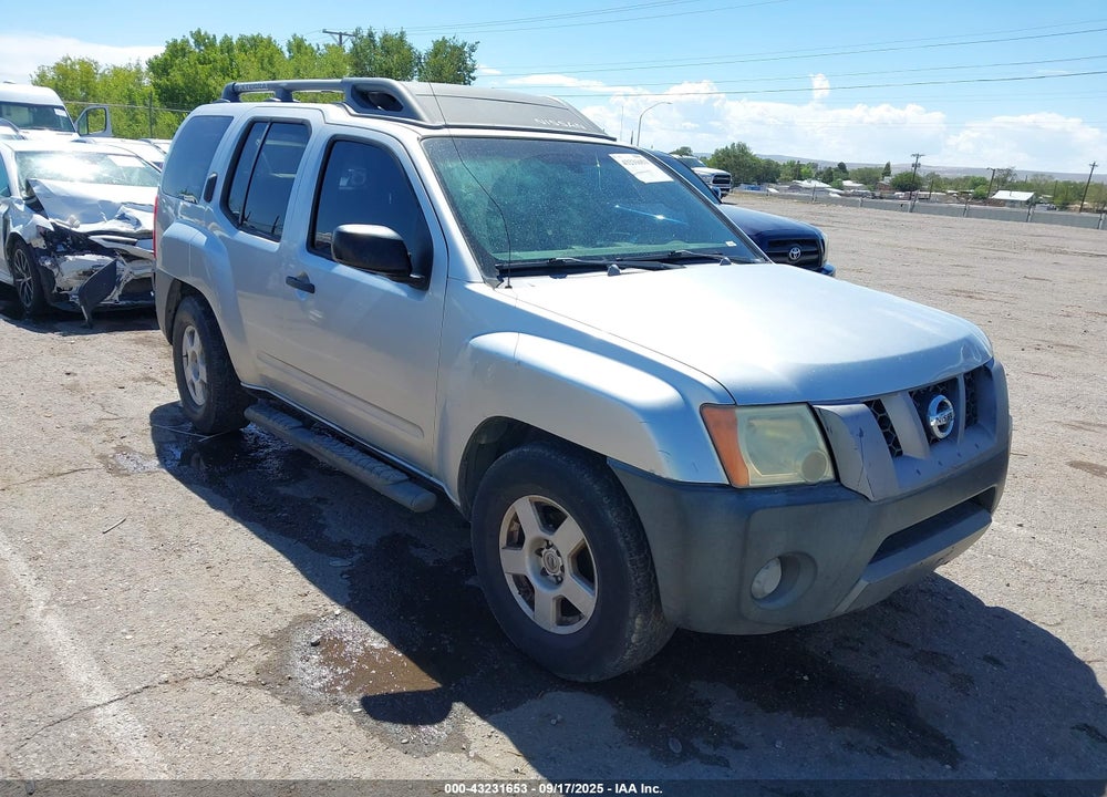 2007 NISSAN XTERRA S VIN: 5N1AN08U87C530461