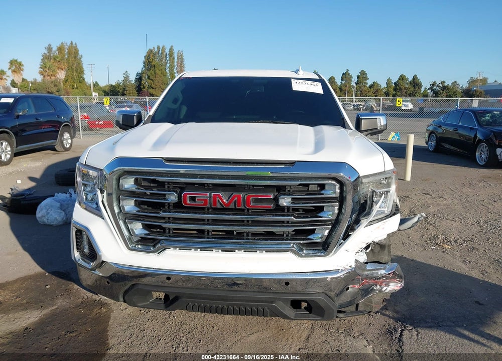 2020 GMC SIERRA 1500 VIN: 3GTP8DED9LG321772
