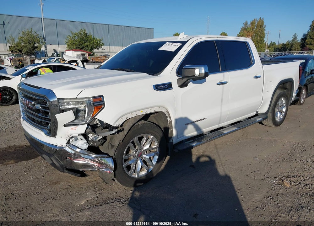 2020 GMC SIERRA 1500 VIN: 3GTP8DED9LG321772