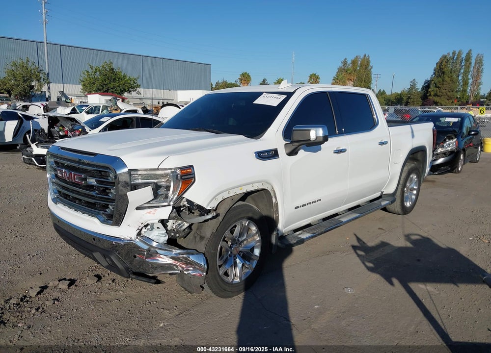 2020 GMC SIERRA 1500 VIN: 3GTP8DED9LG321772