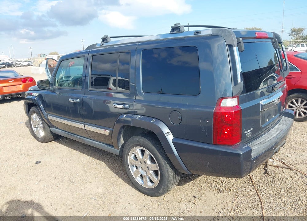 2008 JEEP COMMANDER OVERLAND VIN: 1J8HG68288C100907