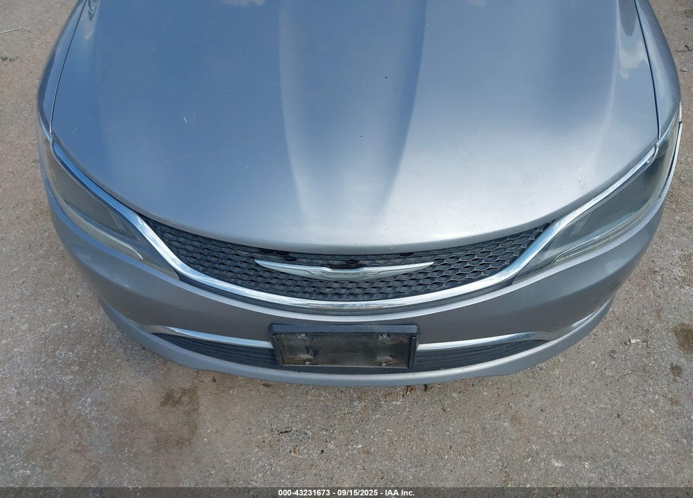 2015 CHRYSLER 200 VIN: 1C3CCCAB7FN616283