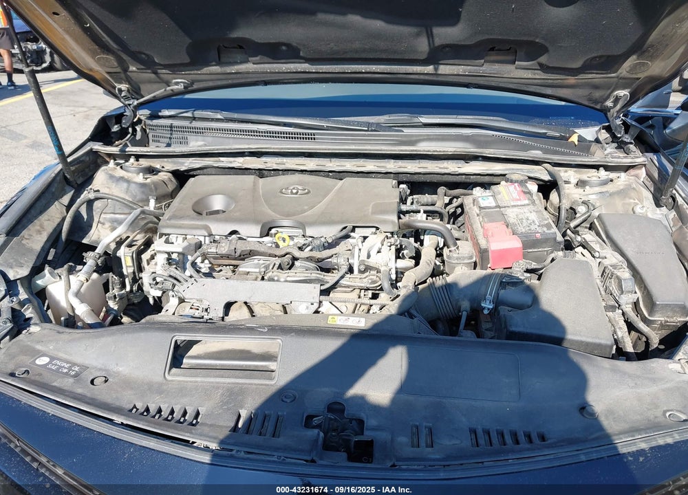 2018 TOYOTA CAMRY VIN: JTNB11HK7J3072813