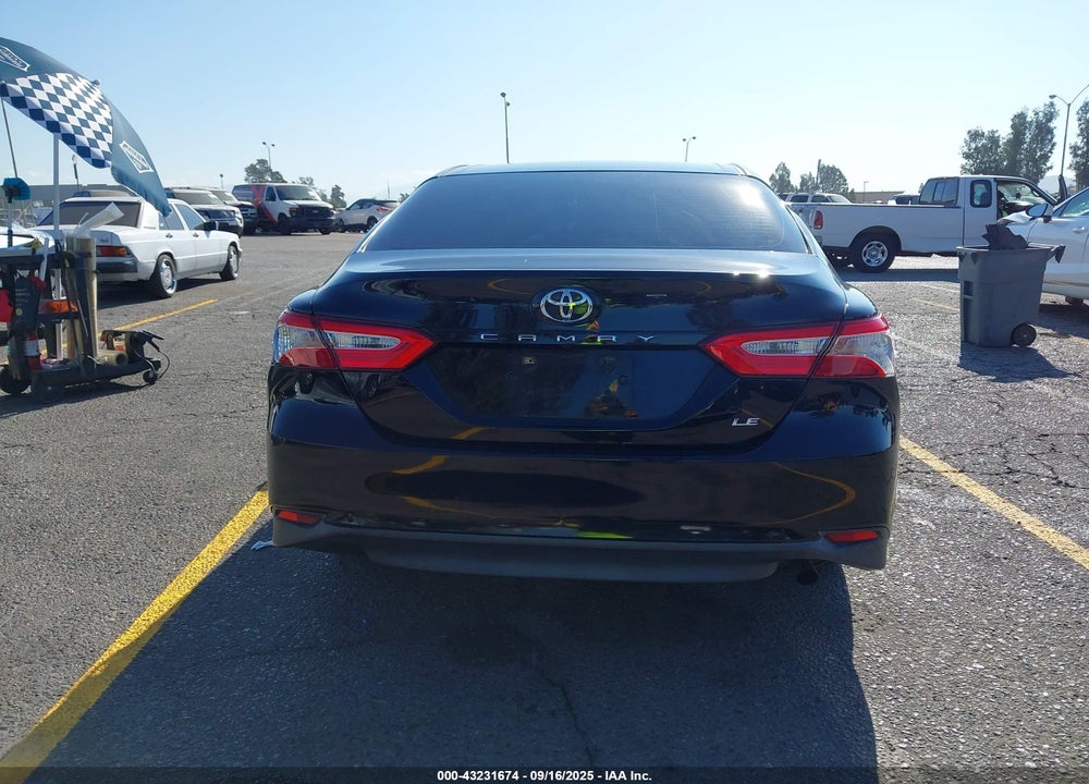 2018 TOYOTA CAMRY VIN: JTNB11HK7J3072813
