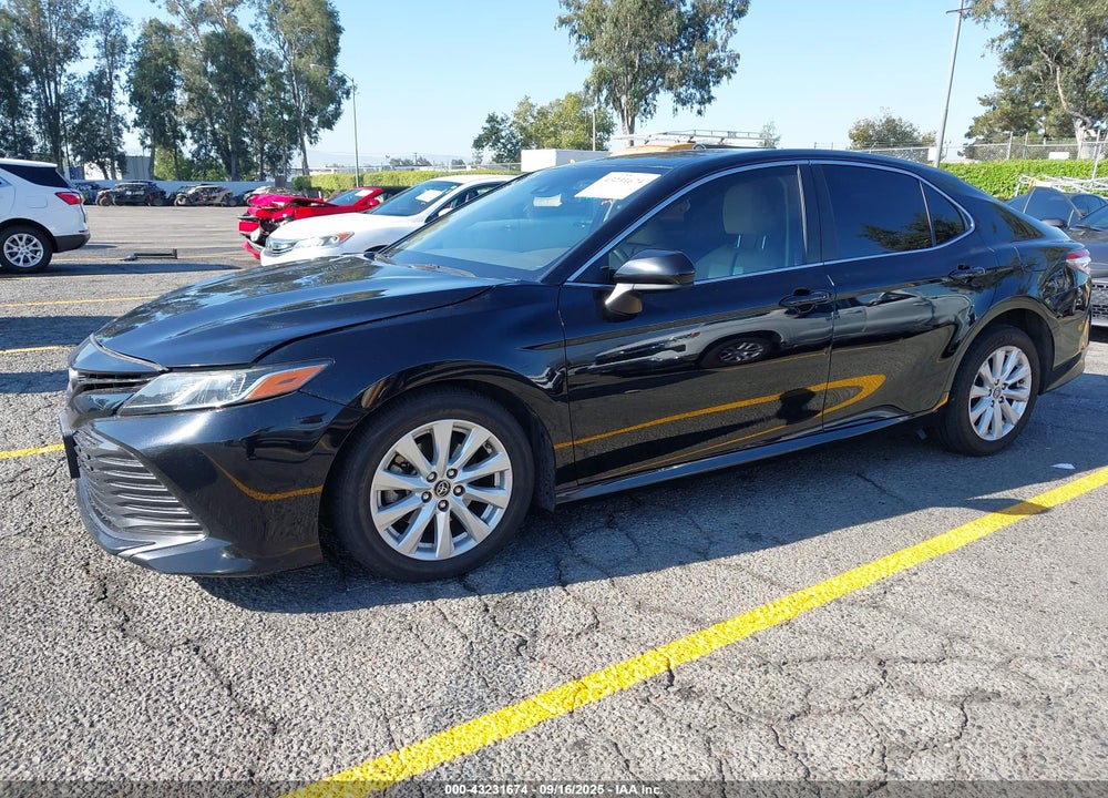 2018 TOYOTA CAMRY VIN: JTNB11HK7J3072813