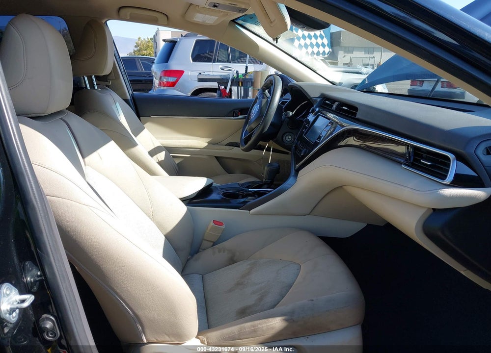 2018 TOYOTA CAMRY VIN: JTNB11HK7J3072813
