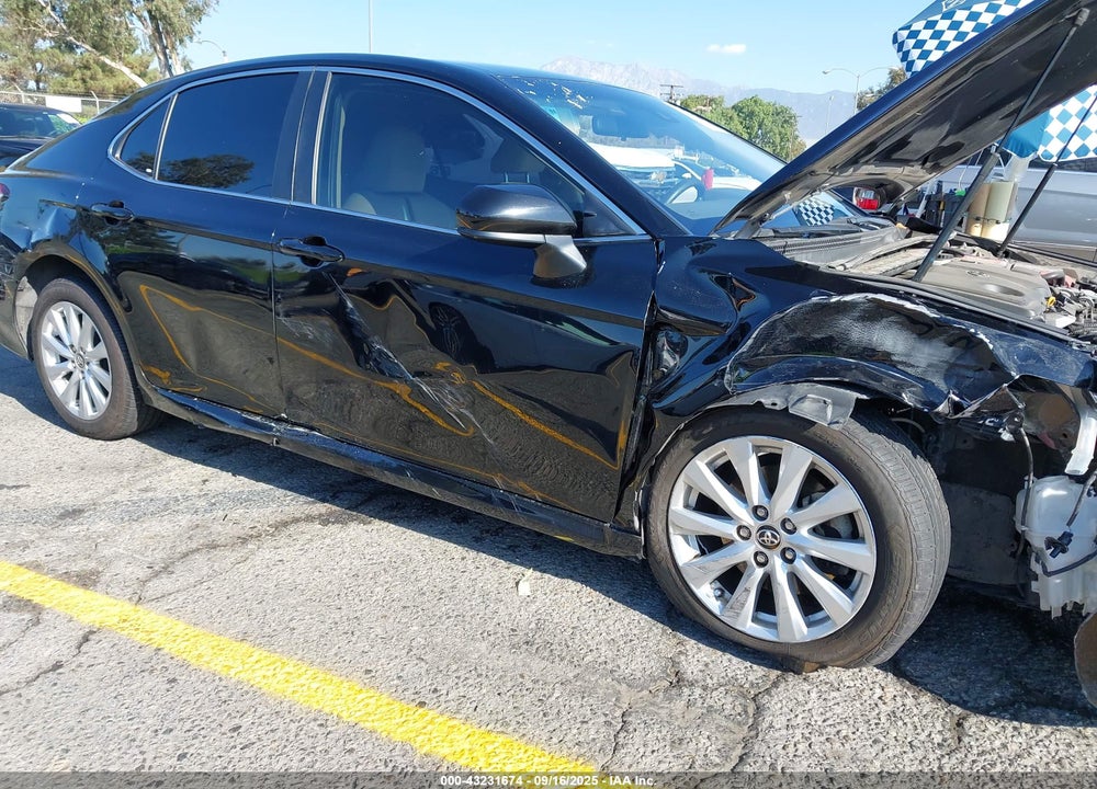 2018 TOYOTA CAMRY VIN: JTNB11HK7J3072813