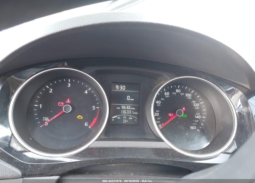 2015 VOLKSWAGEN JETTA VIN: 3VWLA7AJ4FM264853