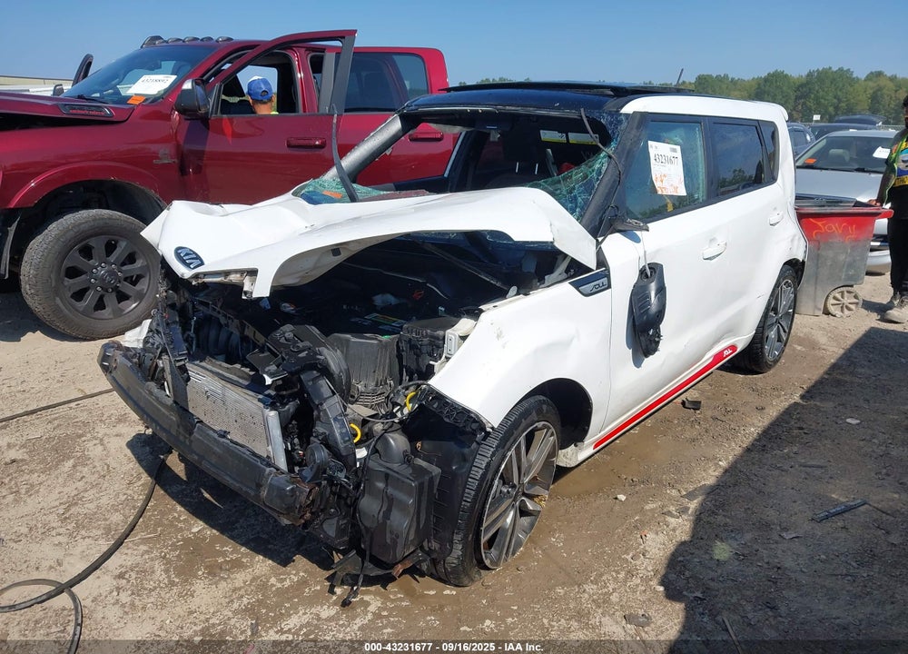 2014 KIA SOUL VIN: KNDJP3A56E7082505