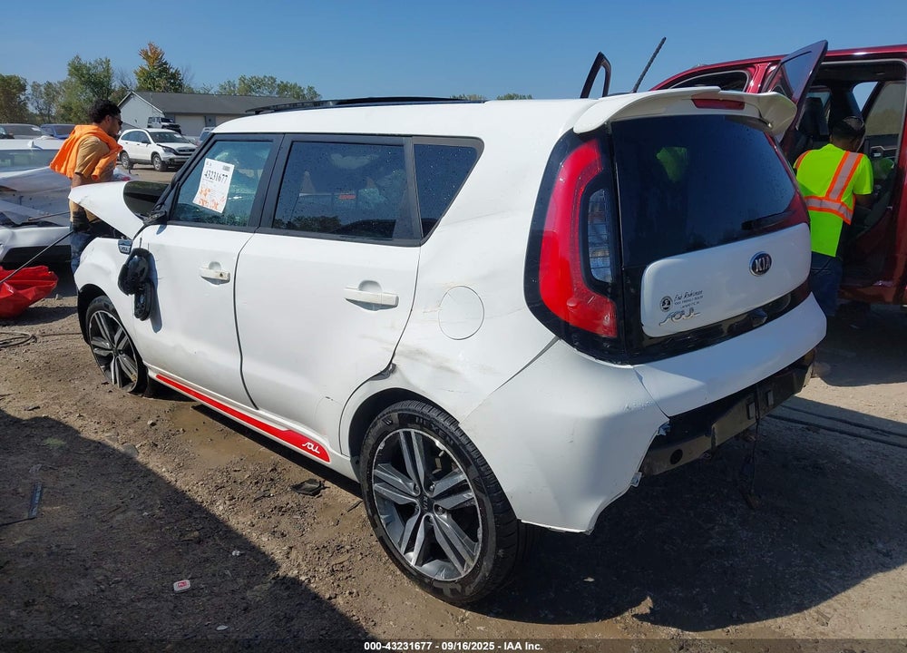 2014 KIA SOUL VIN: KNDJP3A56E7082505