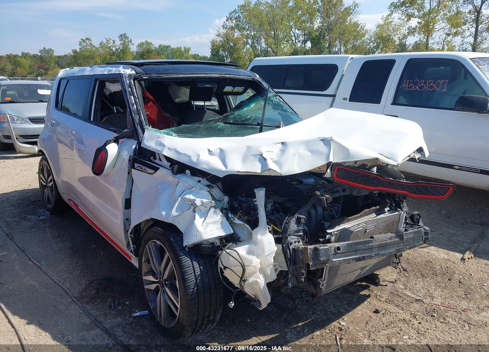 2014 KIA SOUL VIN: KNDJP3A56E7082505