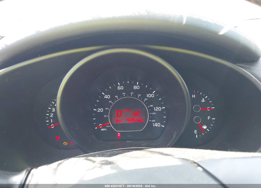 2014 KIA SOUL VIN: KNDJP3A56E7082505