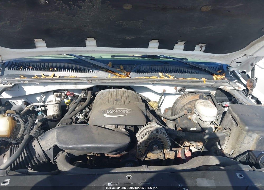 2006 GMC SIERRA 1500 SLE1 VIN: 2GTEK13T461232707