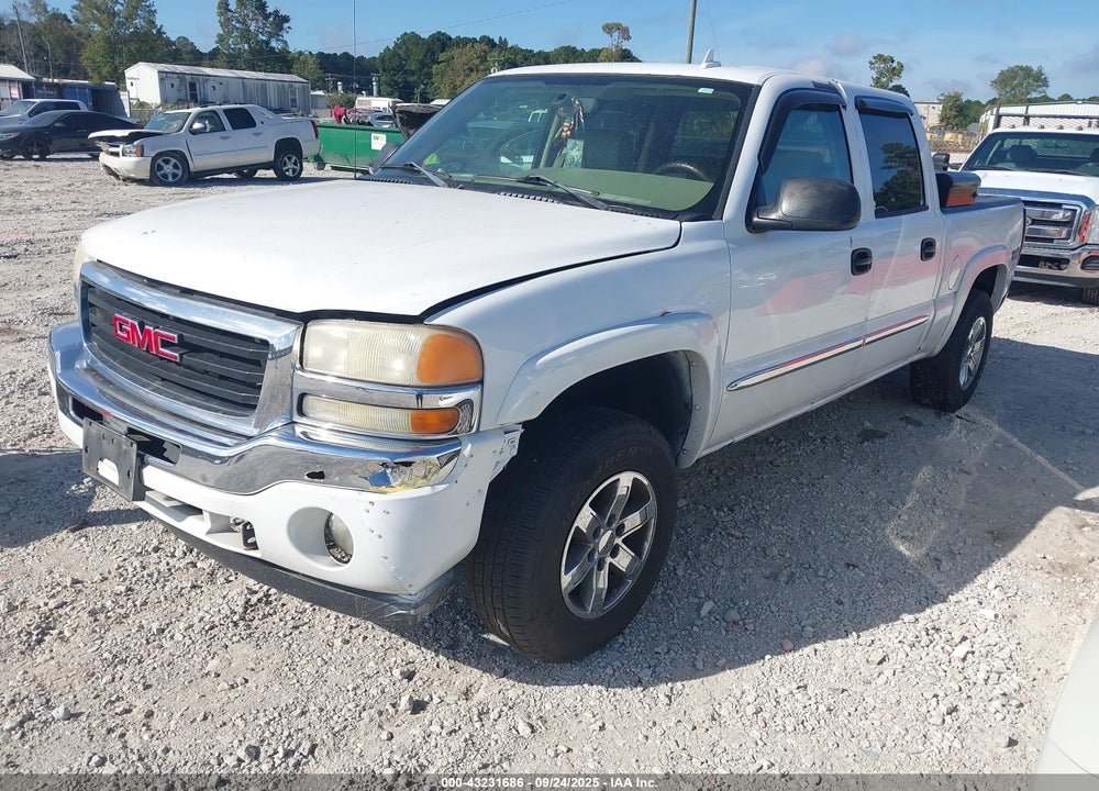 2006 GMC SIERRA 1500 SLE1 VIN: 2GTEK13T461232707
