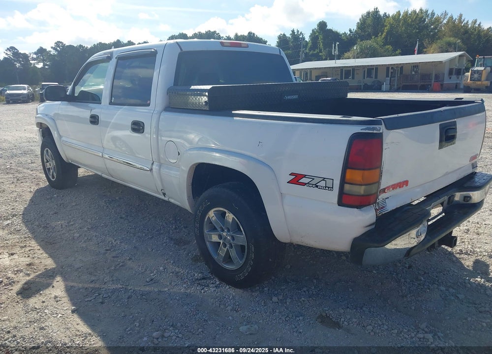 2006 GMC SIERRA 1500 SLE1 VIN: 2GTEK13T461232707