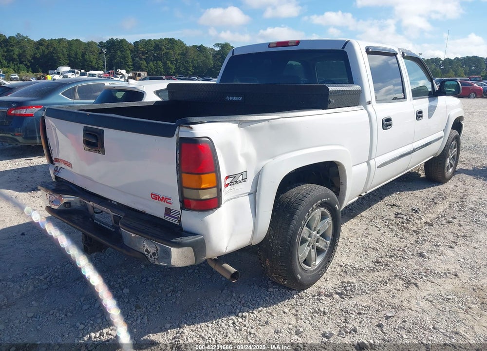 2006 GMC SIERRA 1500 SLE1 VIN: 2GTEK13T461232707