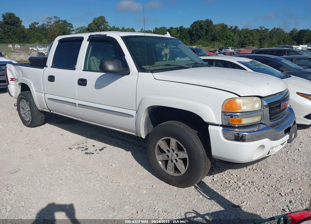 2006 GMC SIERRA 1500 SLE1 VIN: 2GTEK13T461232707