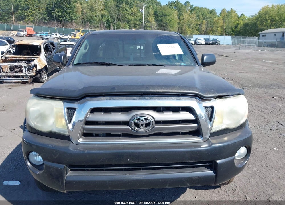 2010 TOYOTA TACOMA VIN: 5TEUU4ENXAZ742246