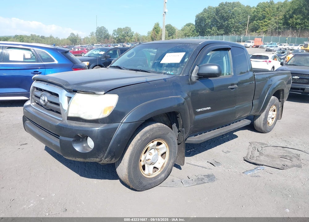 2010 TOYOTA TACOMA VIN: 5TEUU4ENXAZ742246