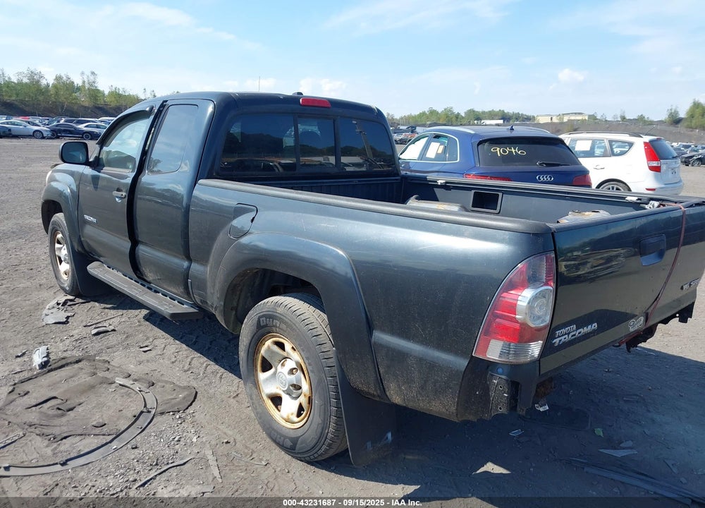 2010 TOYOTA TACOMA VIN: 5TEUU4ENXAZ742246