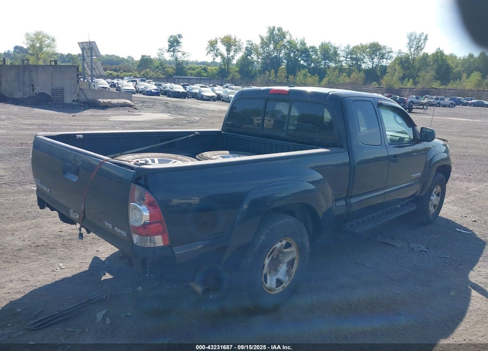 2010 TOYOTA TACOMA VIN: 5TEUU4ENXAZ742246