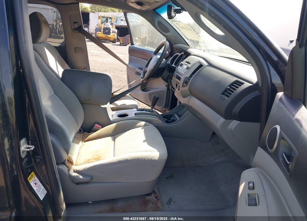 2010 TOYOTA TACOMA VIN: 5TEUU4ENXAZ742246