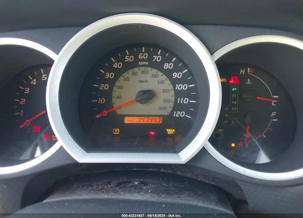 2010 TOYOTA TACOMA VIN: 5TEUU4ENXAZ742246