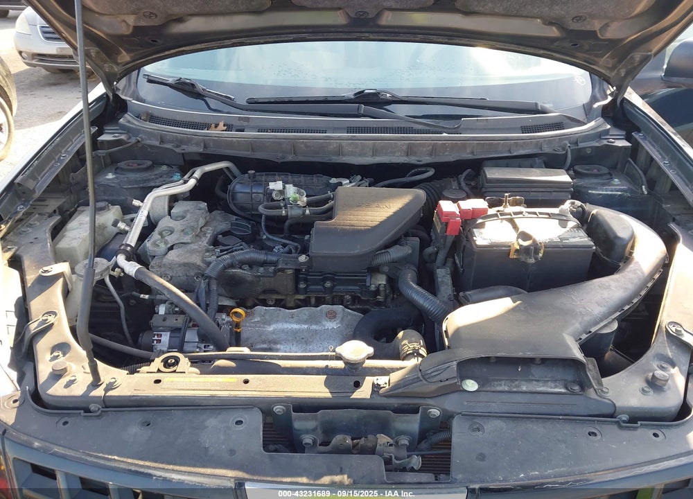2010 NISSAN ROGUE VIN: JN8AS5MT1AW018008