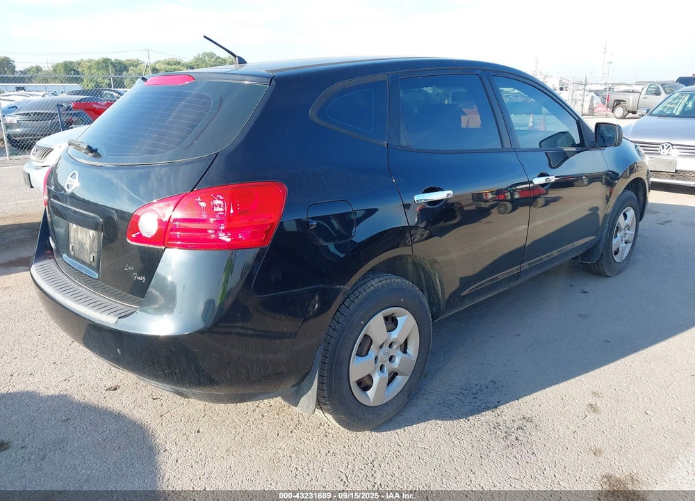 2010 NISSAN ROGUE VIN: JN8AS5MT1AW018008