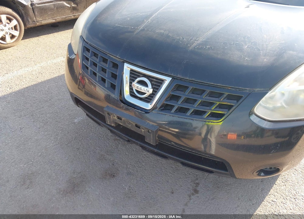 2010 NISSAN ROGUE VIN: JN8AS5MT1AW018008