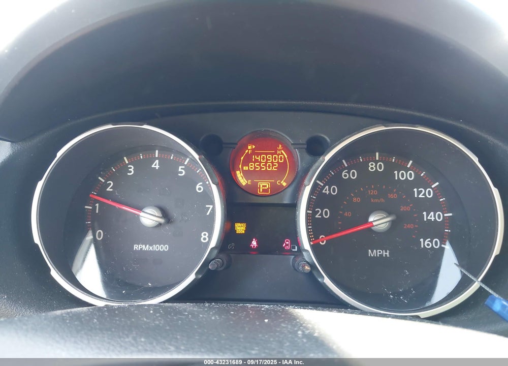 2010 NISSAN ROGUE VIN: JN8AS5MT1AW018008