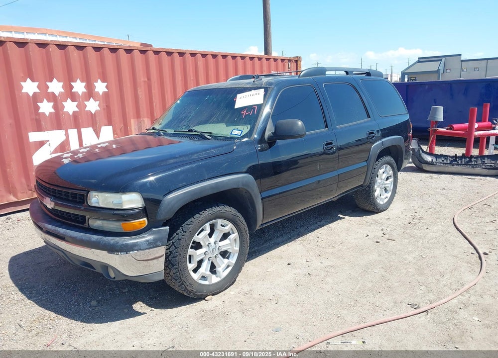 2006 CHEVROLET TAHOE LT VIN: 1GNEC13Z16R126778