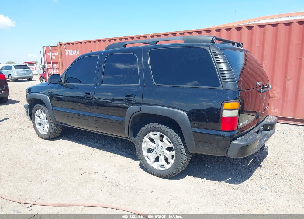 2006 CHEVROLET TAHOE LT VIN: 1GNEC13Z16R126778