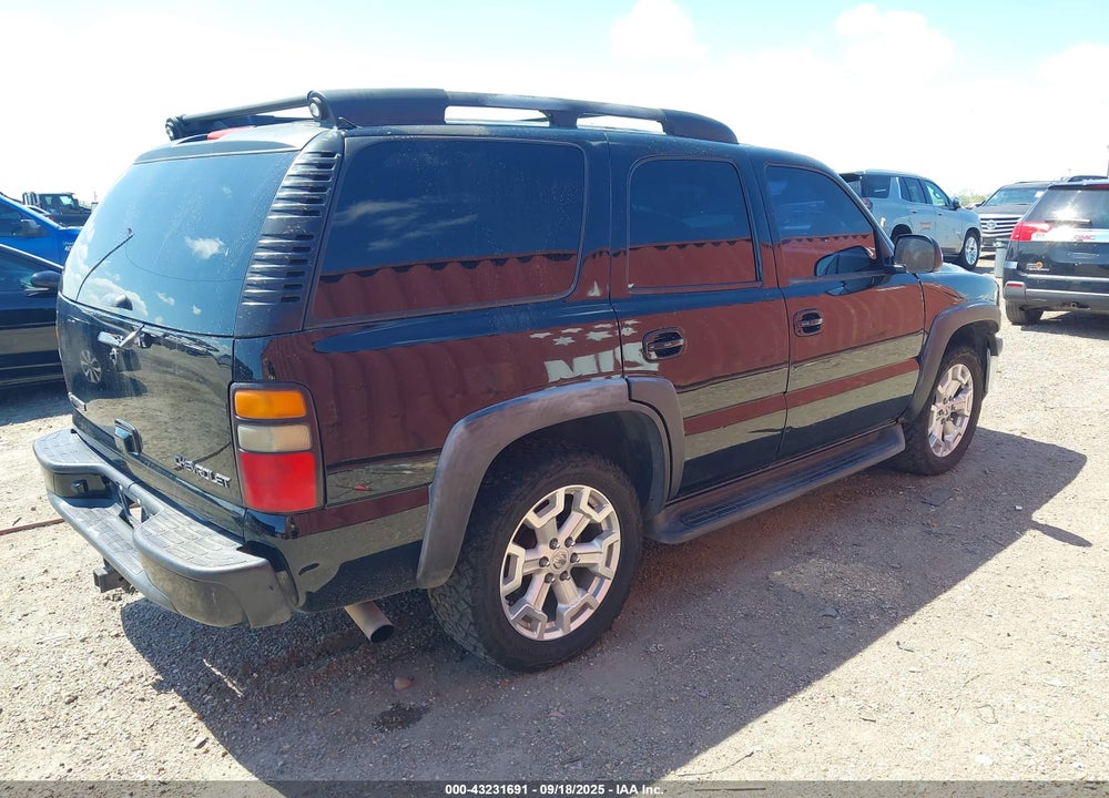 2006 CHEVROLET TAHOE LT VIN: 1GNEC13Z16R126778