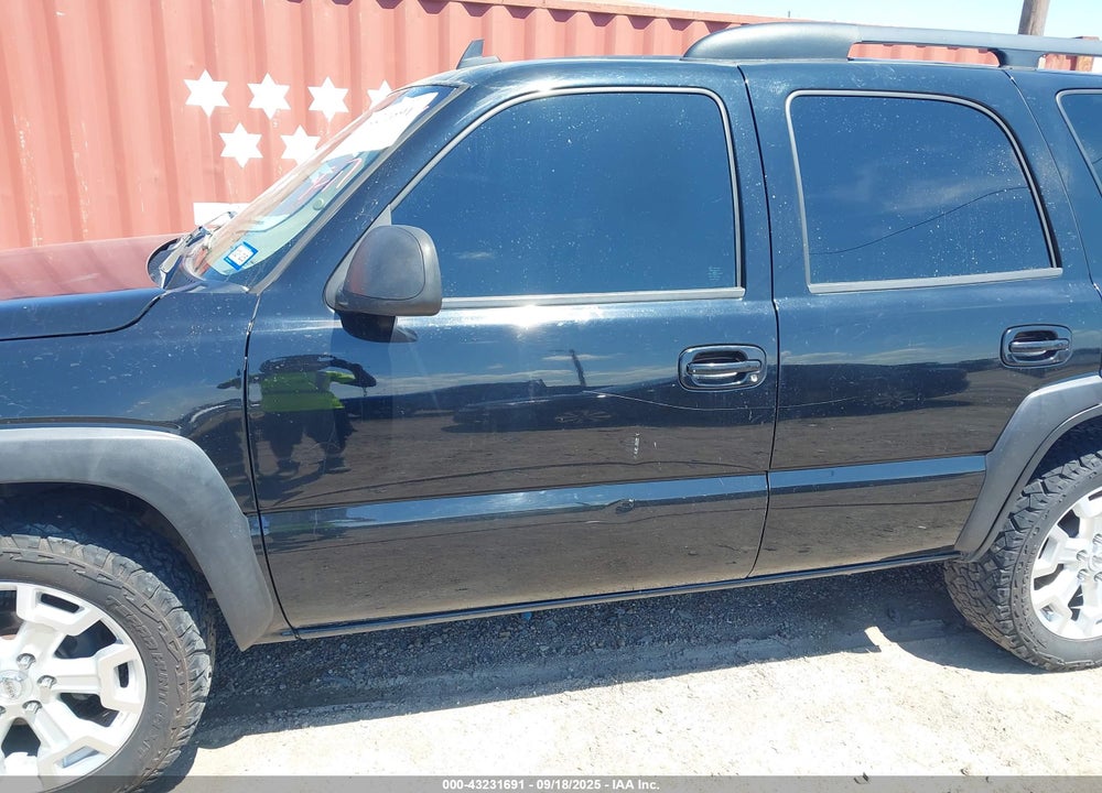 2006 CHEVROLET TAHOE LT VIN: 1GNEC13Z16R126778