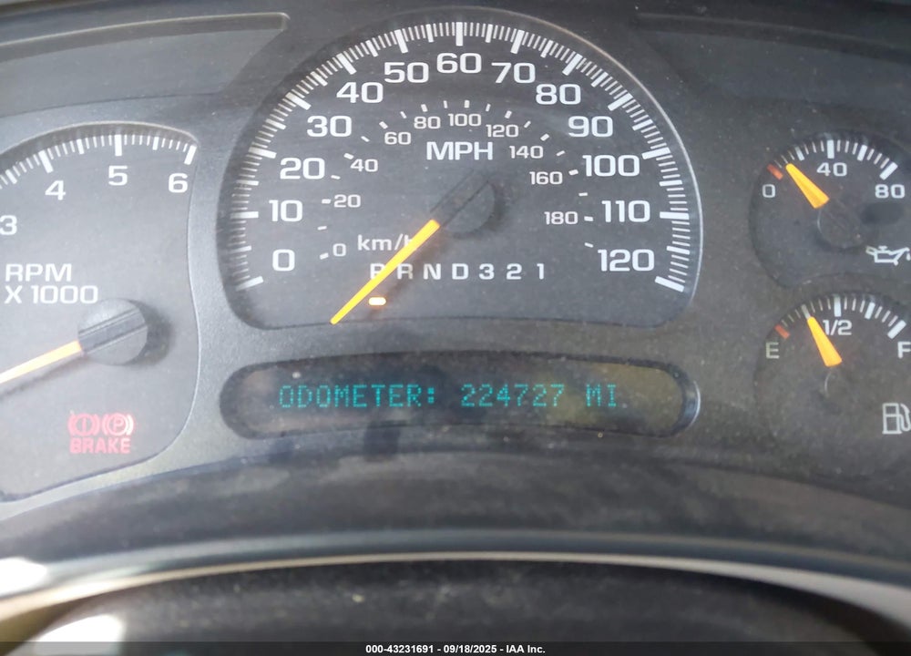 2006 CHEVROLET TAHOE LT VIN: 1GNEC13Z16R126778
