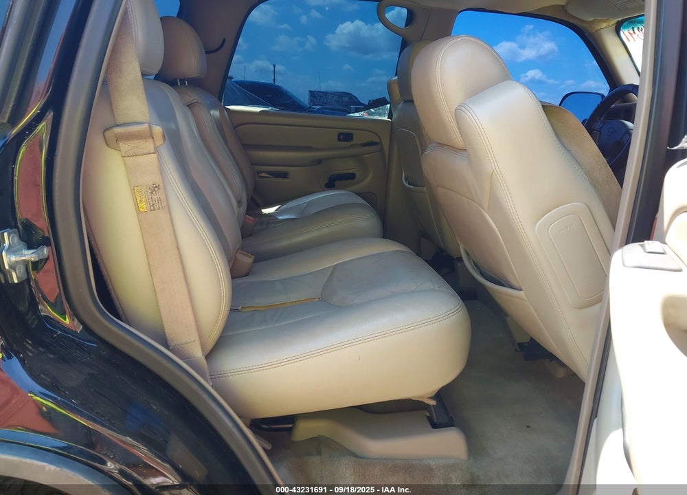2006 CHEVROLET TAHOE LT VIN: 1GNEC13Z16R126778